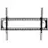 Front. SunBriteTV - Tilting TV Wall Mount for Most 47" - 90" TVs - Black.