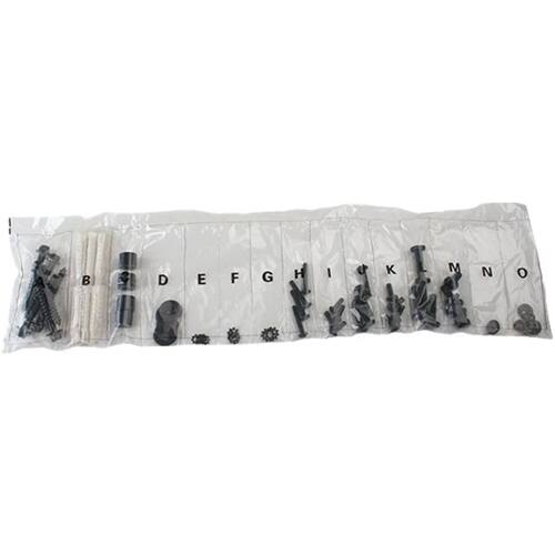 Alt View 12. SunBriteTV - Tilting TV Wall Mount for Most 47" - 90" TVs - Black.