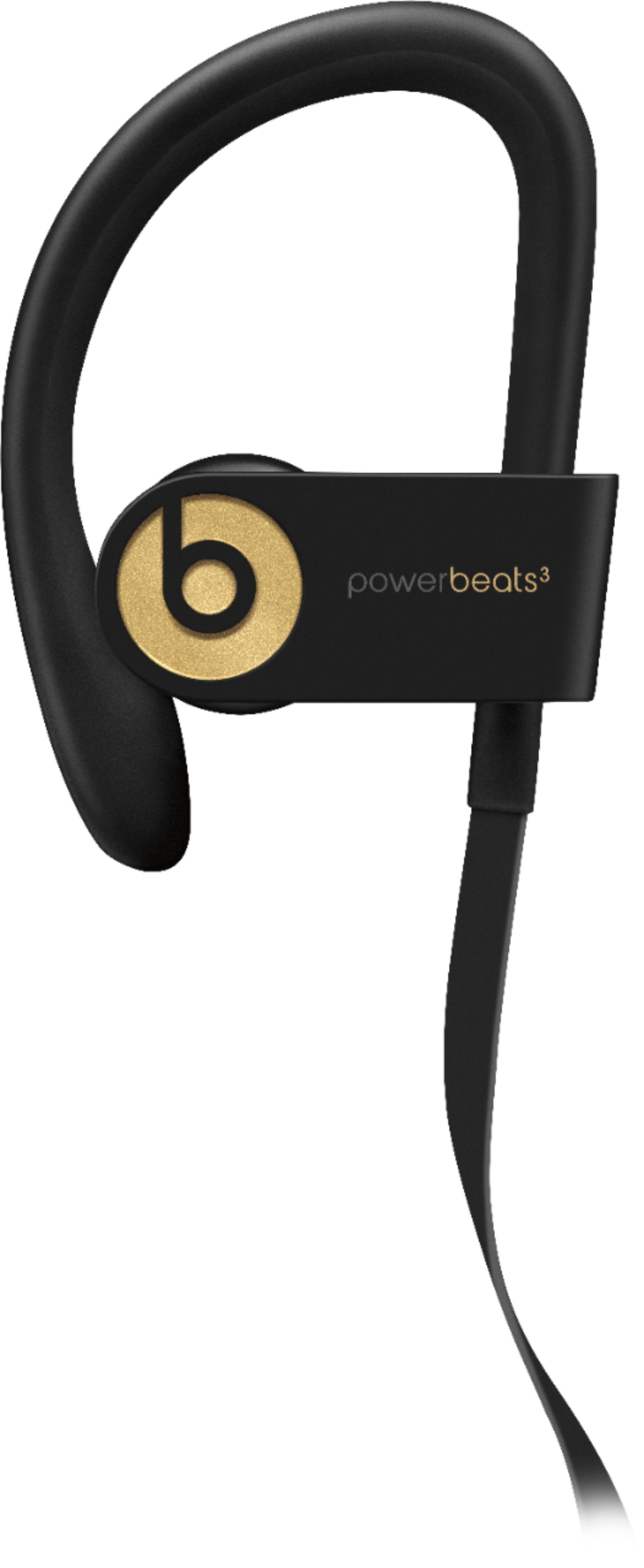 black and gold powerbeats 3