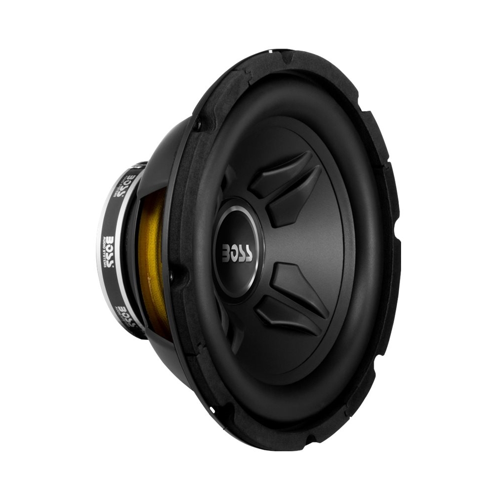 BOSS Audio CHAOS 10" Single-Voice-Coil 4-Ohm Black CXX10 - Best Buy