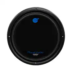 Front. Planet Audio - Anarchy 12" Dual-Voice-Coil 8-Ohm Subwoofer - Black.