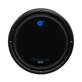 Planet Audio - Anarchy 12" Dual-Voice-Coil 8-Ohm Subwoofer - Black