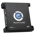 Left Zoom. Planet Audio - ANARCHY 800W Class AB Bridgeable Multichannel Amplifier with Variable Low-Pass Crossover - Black.