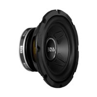 BOSS Audio - CHAOS EXXTREME 8" Single-Voice-Coil 4-Ohm Subwoofer - Black - Front_Zoom