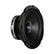 Front. BOSS Audio - CHAOS EXXTREME 8" Single-Voice-Coil 4-Ohm Subwoofer - Black.