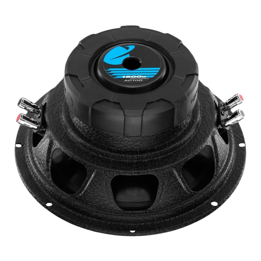 Back. Planet Audio - Anarchy 10" Dual-Voice-Coil Subwoofer - Black.