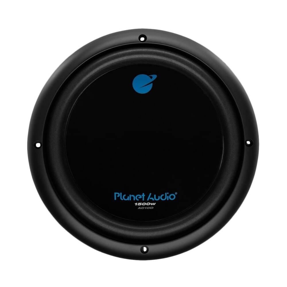 Planet Audio - Anarchy 10" Dual-Voice-Coil Subwoofer - Black