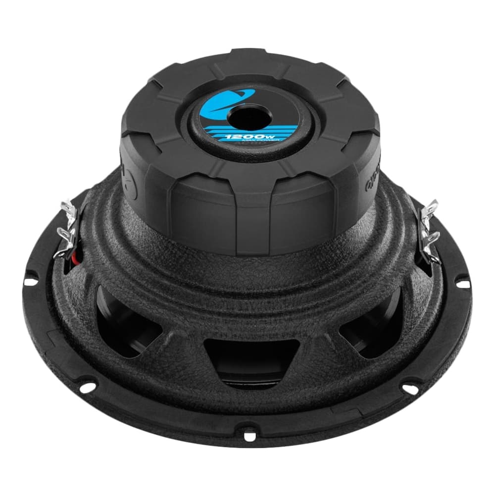 Back. Planet Audio - Anarchy 8" Dual-Voice-Coil 4-Ohm Subwoofer - Black.