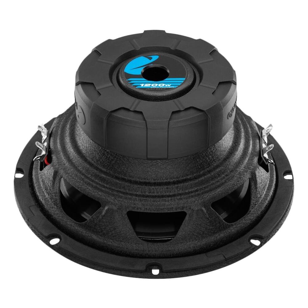 Back. Planet Audio - Anarchy 8" Dual-Voice-Coil 4-Ohm Subwoofer - Black.