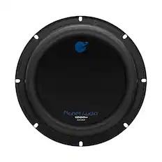 Front. Planet Audio - Anarchy 8" Dual-Voice-Coil 4-Ohm Subwoofer - Black.