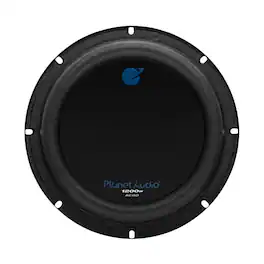 Planet Audio - Anarchy 8" Dual-Voice-Coil 4-Ohm Subwoofer - Black