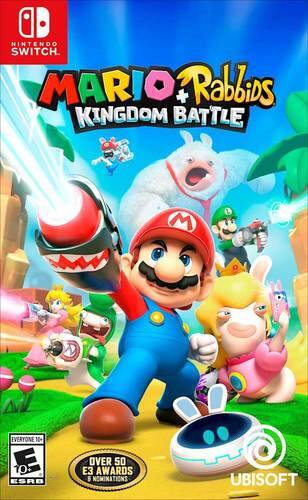 Mario + Rabbids Kingdom Battle - Nintendo Switch-Front_Standard