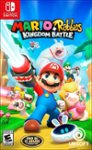 Front. Ubisoft - Mario + Rabbids Kingdom Battle.