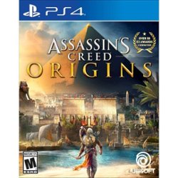 Assassin's Creed Origins Standard Edition - PlayStation 4 - Front_Zoom