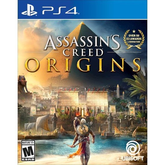 Assassin's Creed® Origins - PlayStation 4 - Front Zoom