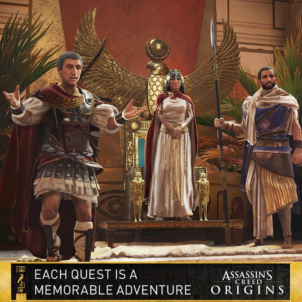 Best Buy: Assassin's Creed Origins Standard Edition PlayStation 4  UBP30512100