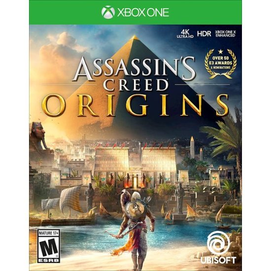 Aanpassingsvermogen Memo repertoire Assassin's Creed Origins Standard Edition Xbox One UBP50412100 - Best Buy