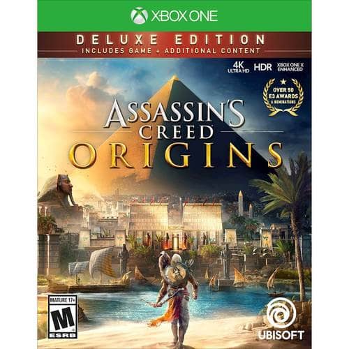 Assassin's Creed® Origins Deluxe Edition - Xbox One - Larger Front