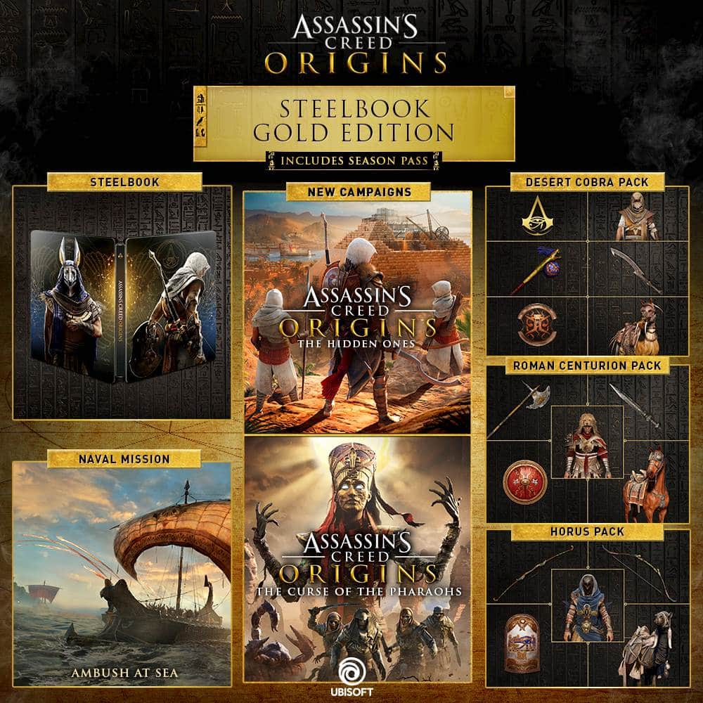 Assassin's Creed Origins Deluxe Edition - PlayStation 4