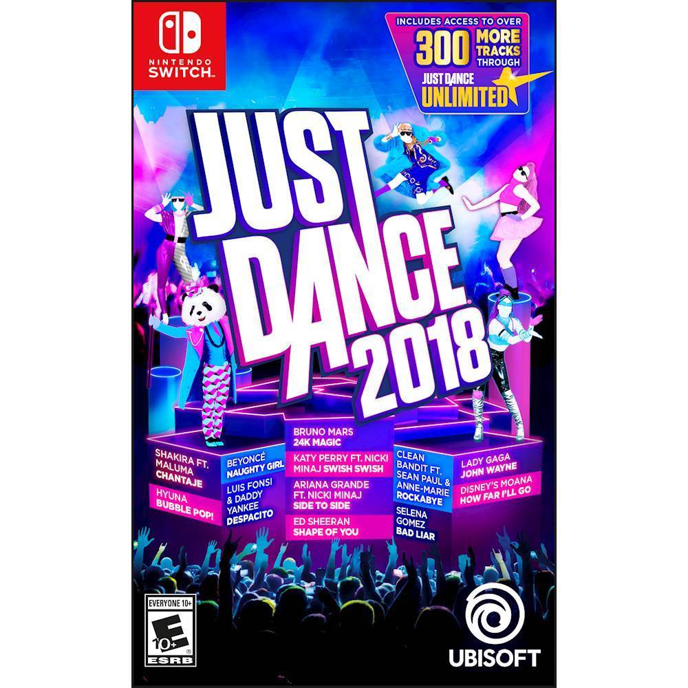Just Dance 2018 Support