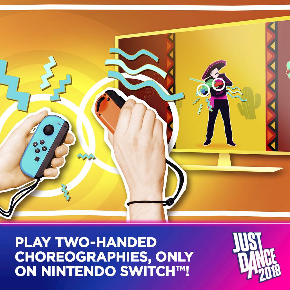 Nieuwe betekenis Echt niet Verhogen Best Buy: Just Dance 2018 Standard Edition Nintendo Wii UBP10702112
