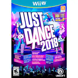 Just Dance 2018 Standard Edition - Nintendo Wii U