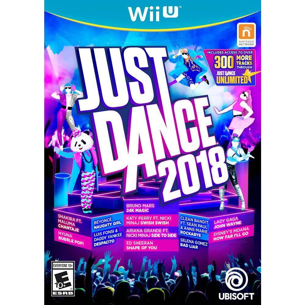 Just Dance 2018 Standard Edition - Nintendo Wii U