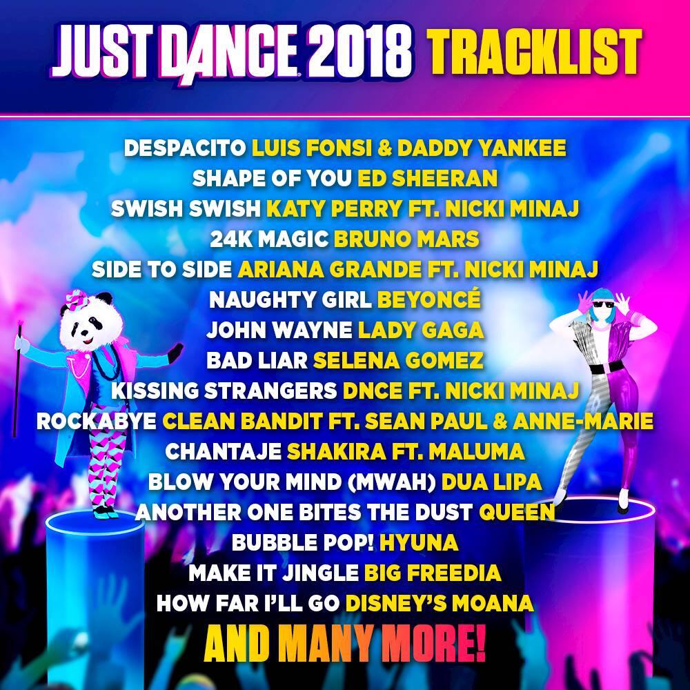 Alt View 12. Ubisoft - Just Dance 2018.