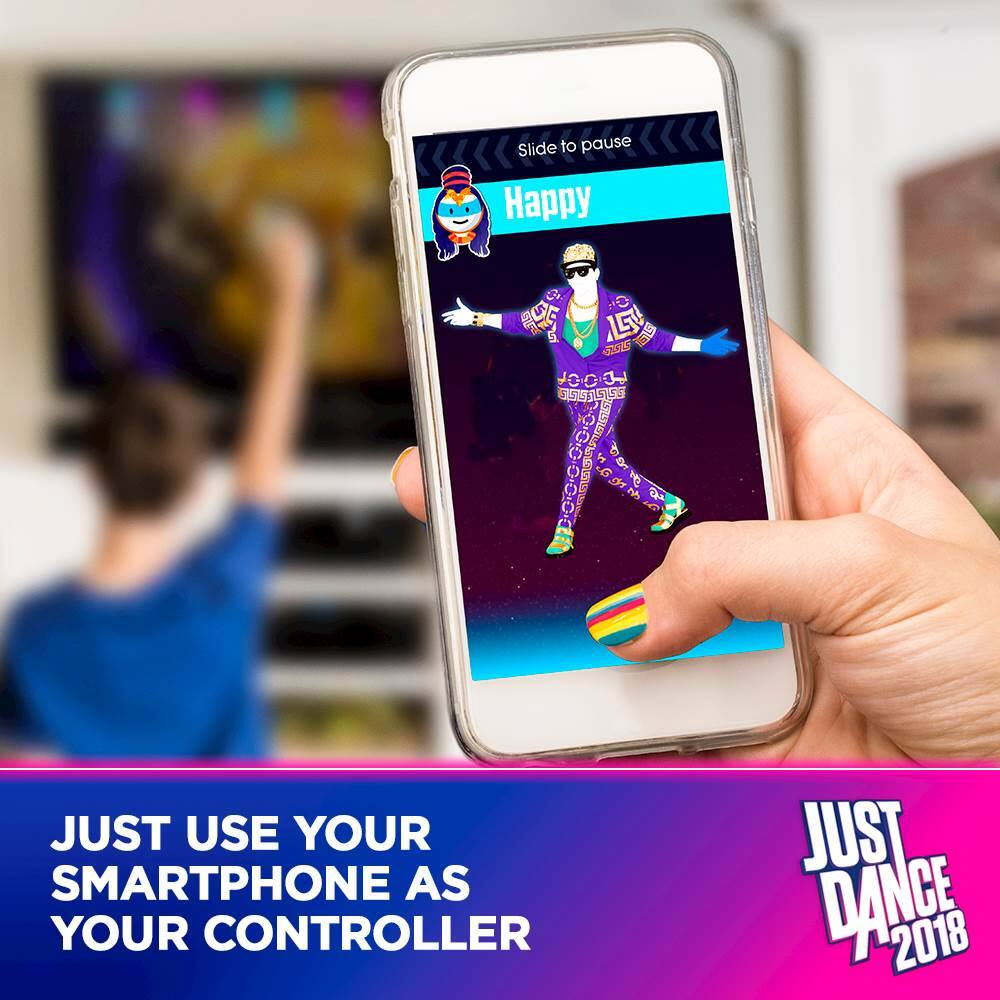 Alt View 14. Ubisoft - Just Dance 2018.