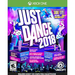 Just Dance 2018 Standard Edition - Xbox One