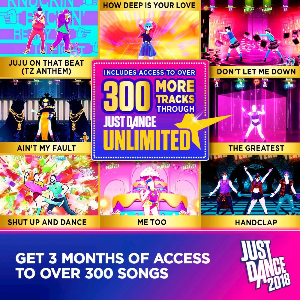 Alt View 13. Ubisoft - Just Dance 2018.