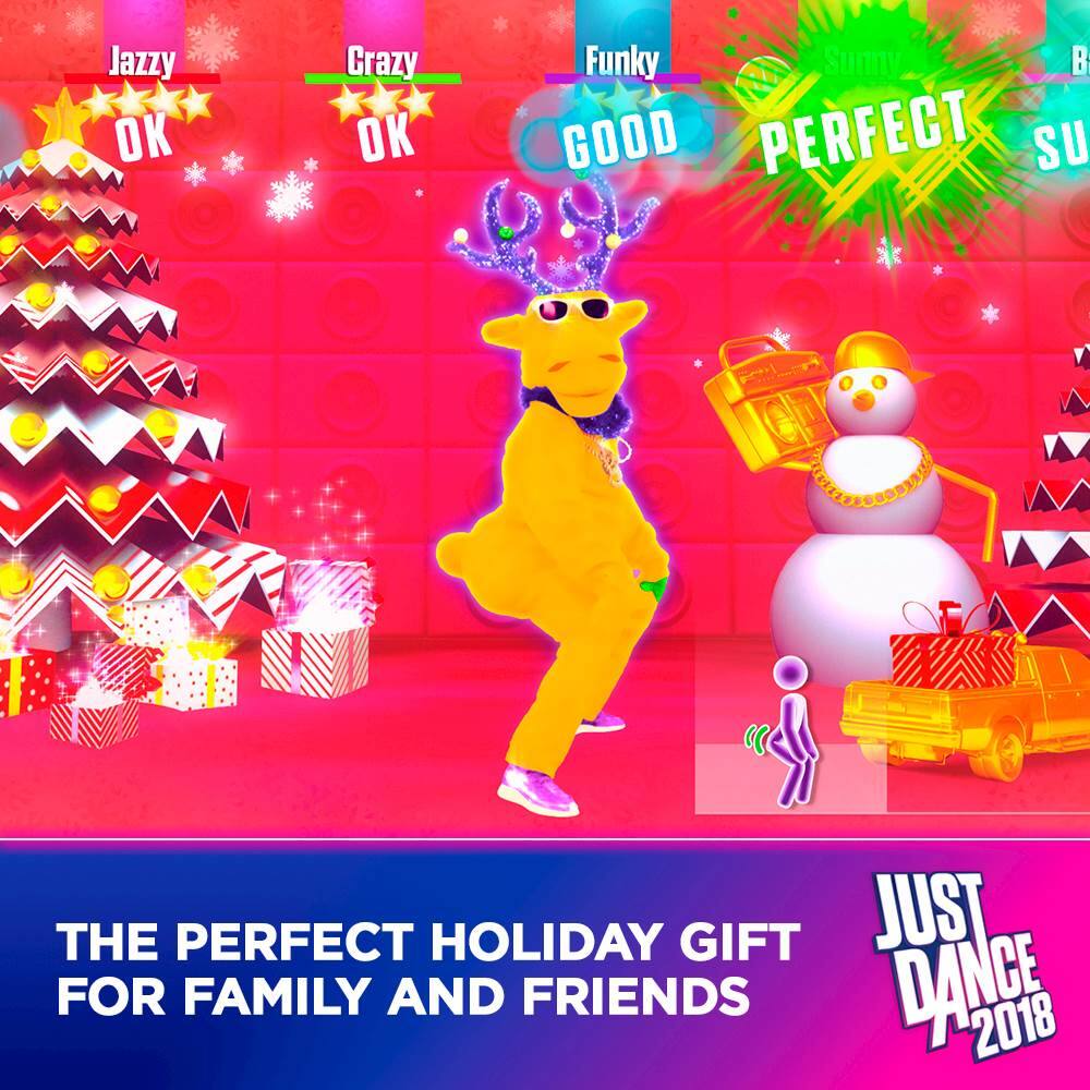 Alt View 15. Ubisoft - Just Dance 2018.