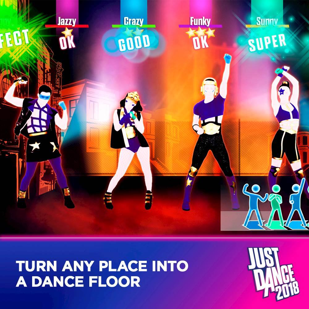 Alt View 16. Ubisoft - Just Dance 2018.