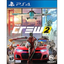 The Crew 2 Standard Edition - PlayStation 4 - Front_Zoom