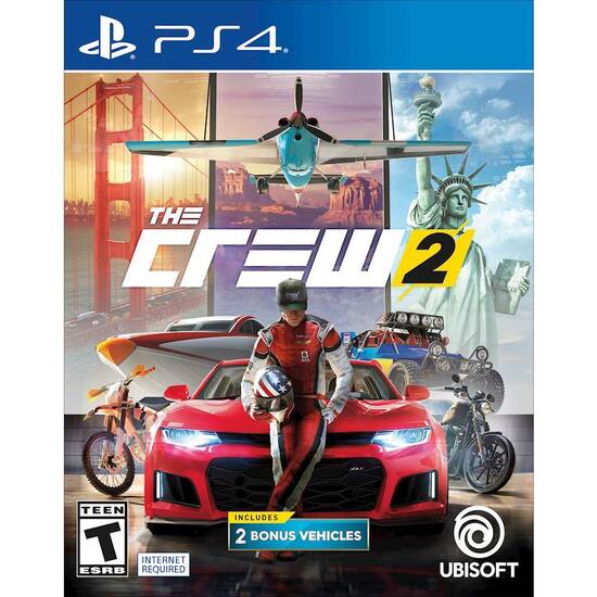 The Crew 2 Standard Edition Playstation 4 Ubp Best Buy The Crew 2 Standard Edition Playstation 4 Ubp Best Buy