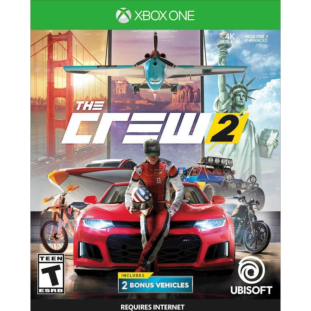 The Crew 2 Standard Edition - Xbox One