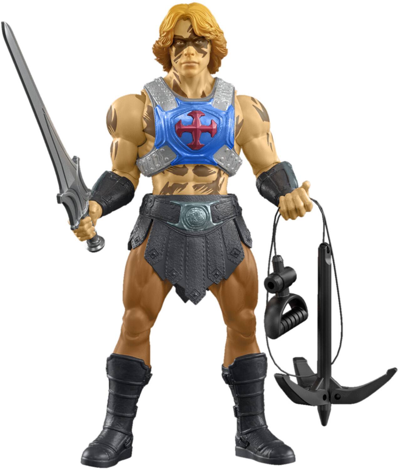 Alt View 2. Mattel - Masters of the Universe 2026 Movie He-Man (He-Man, MOTU)   - COLLECTIBLES - Multicolor.