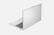Alt View 3. HP - HP 15-fd0084wm B4KT3UA#ABA 15.6"HD Intel N200 4GB RAM 128GB UFS WIN11 - Silver.