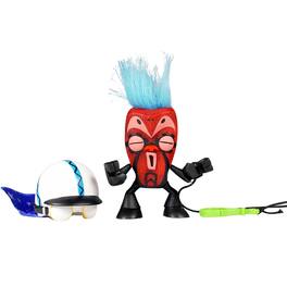 Mezco Toyz - Tikimon Kali Series 1 Action Figure - Red