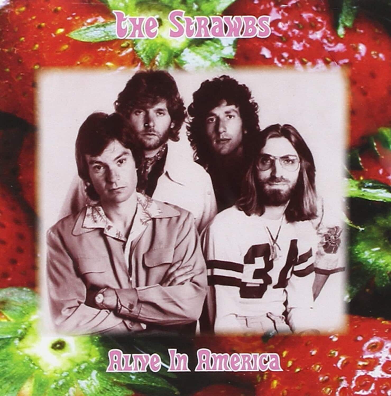 The Strawbs - Alive In America  - COMPACT DISCS