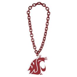 WinCraft - Washington State Cougars Big Chain Logo Necklace - Multicolor