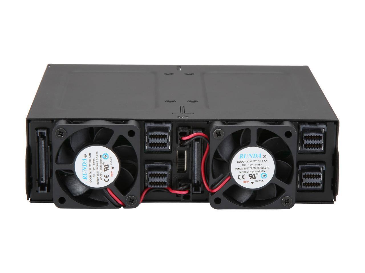 Icy Dock ToughArmor MB699VP B Rugged Full Metal 4 Bay 2.5