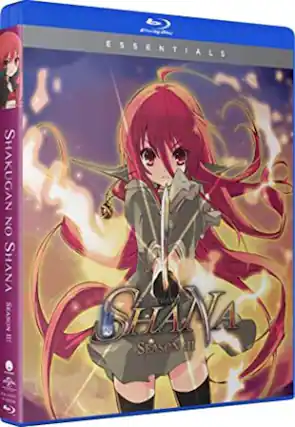 Front. Shakugan No Shana: Season Three - BLU-RAY.
