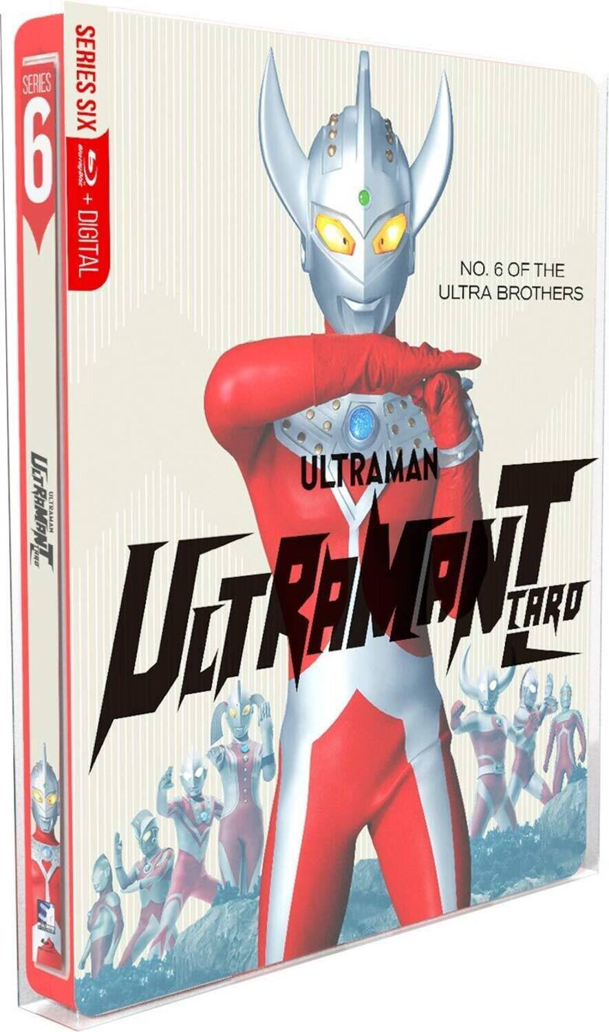 Alt View 1. Ultraman Taro: Complete Series   - BLU-RAY.