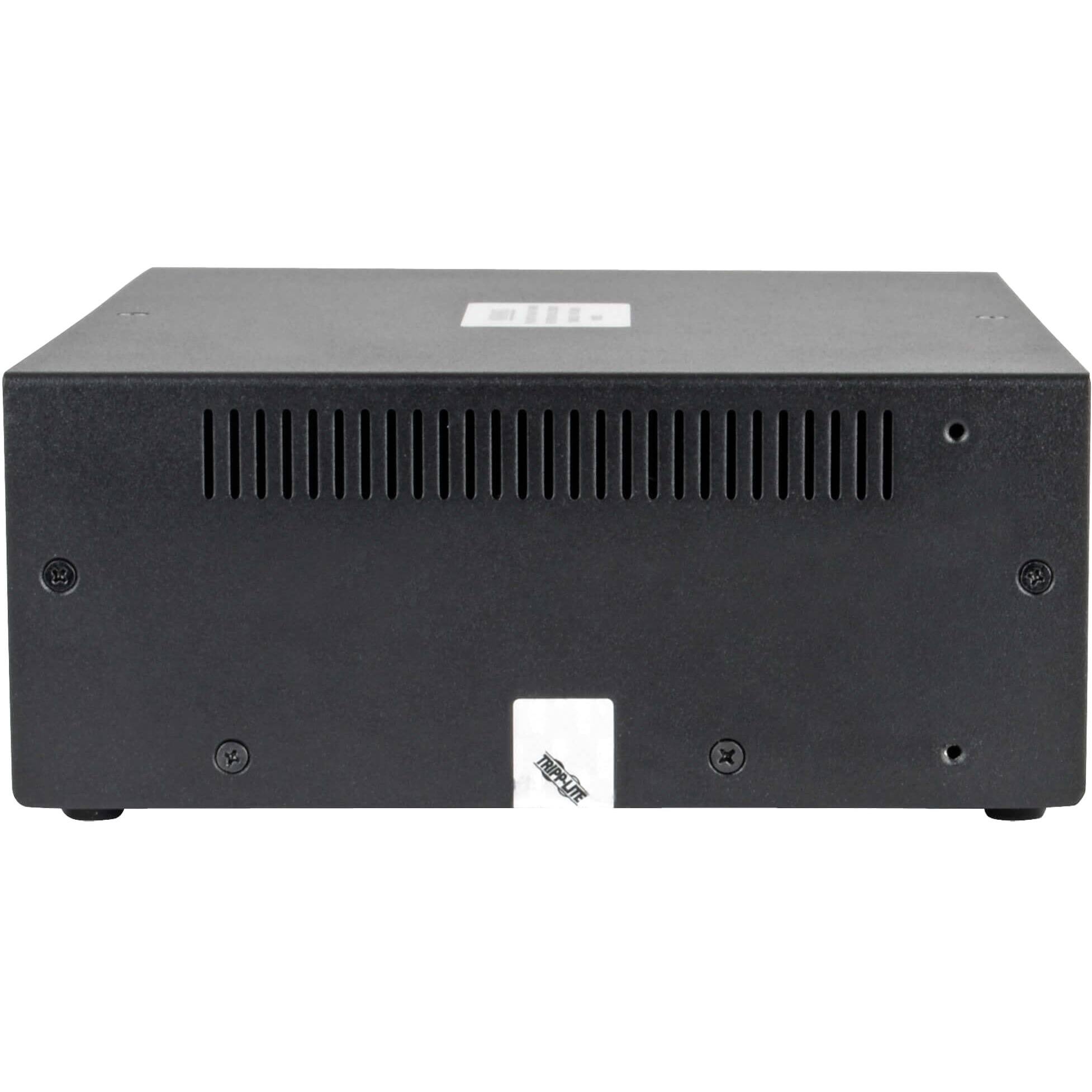 Alt View 1. Tripp Lite - Secure KVM Switch 4-Port Dual Monitor HDMI/DP NIAP PP3.0 w/CAC - Black.