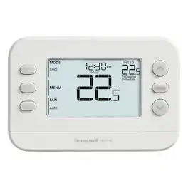 Honeywell Home - X2P Programmable Flexible-Scheduling Thermostat with Conventional, Heat Pump Compatibility