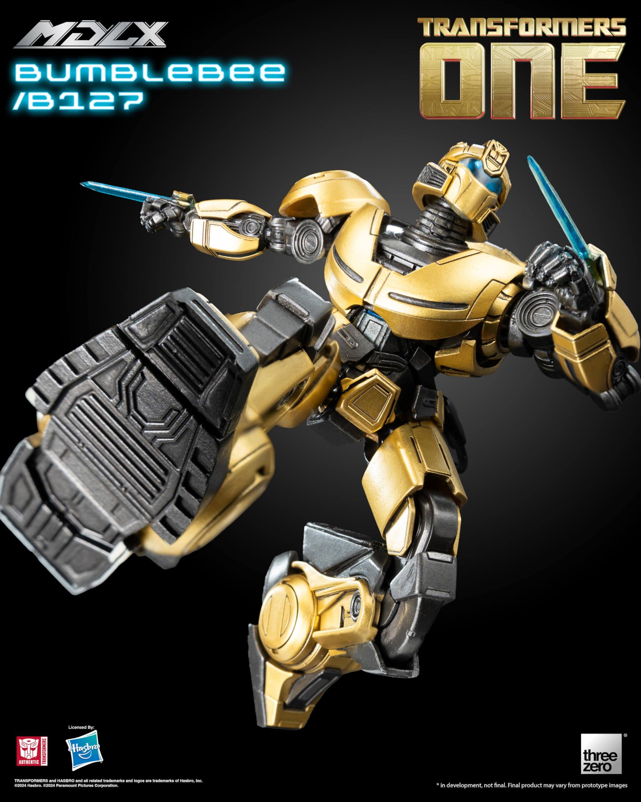 Transformers One: Bumblebee/B127 MDLX Action Figure Multicolor