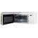 Alt View 5. Forno Appliances - Fornace 1.5 Cu. Ft. Convection Over-the-Range Microwave - White.