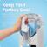 Keep Your Parties Cool
Holds slushies at temp for 12 hours
Easy-Dispensing Lever
MAX 188L 640oz
MIN 0.47L 16oz