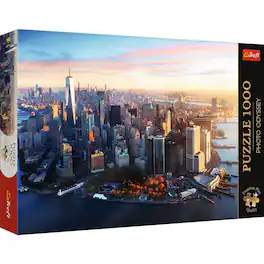 Trefl - Premium Plus 1000 Piece Puzzle - Manhattan, New York